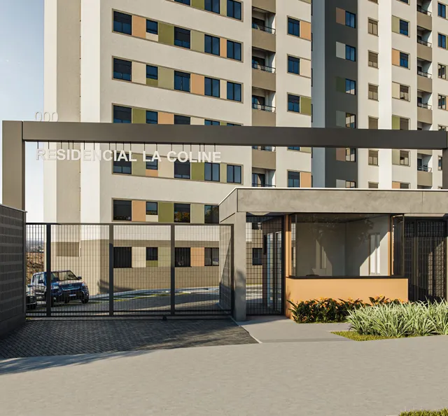 Fachada do Residencial La Coline