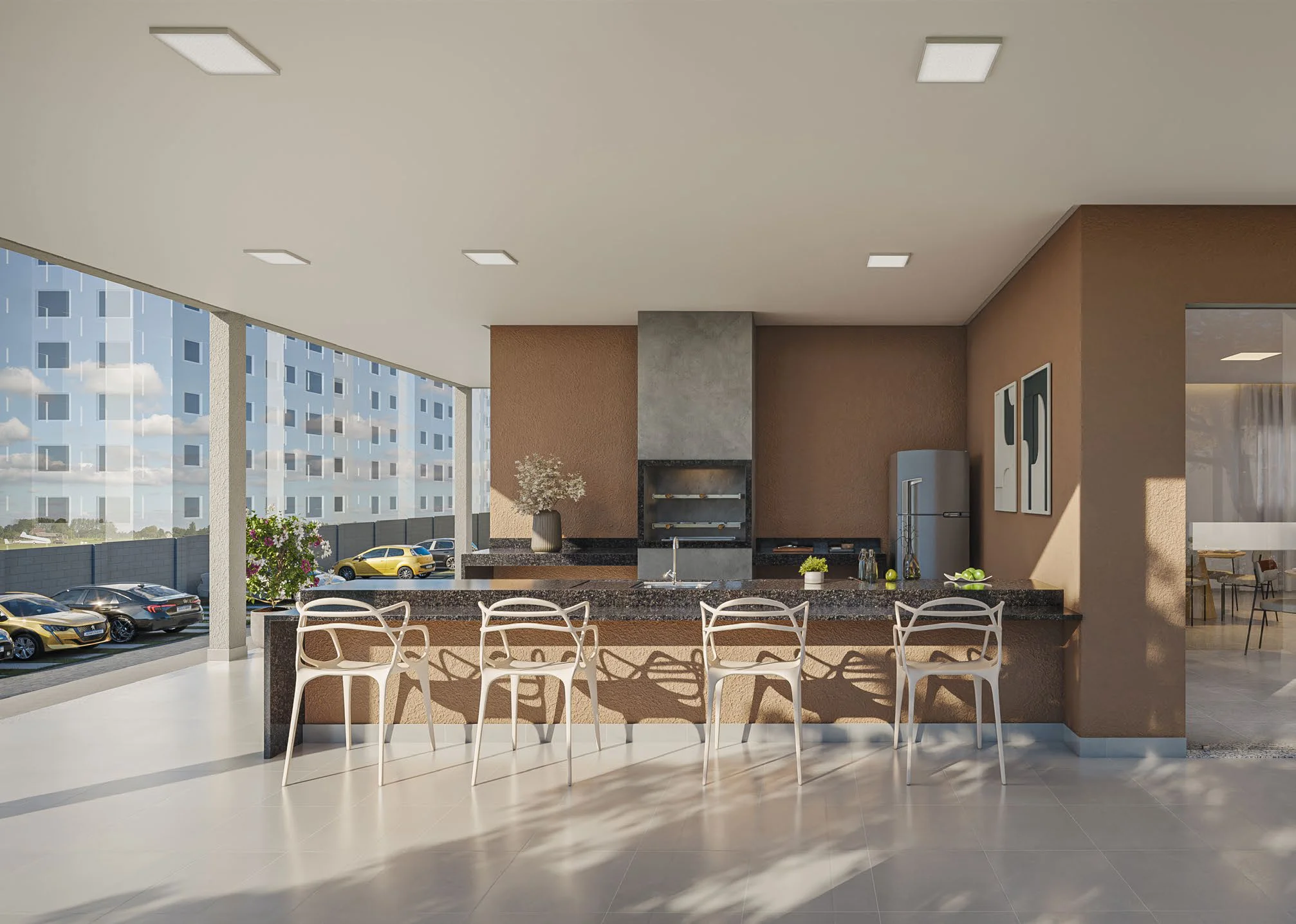 Espaço gourmet