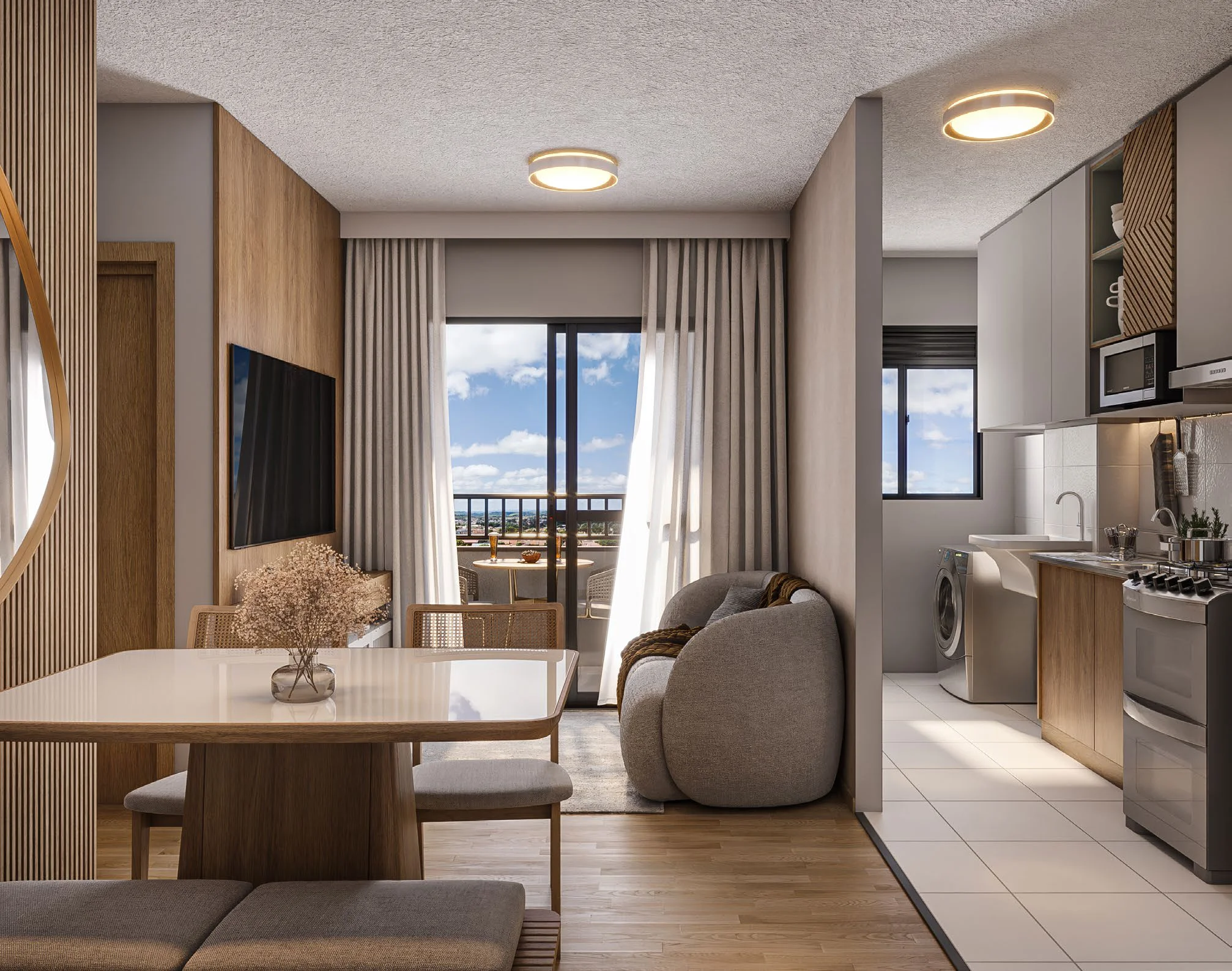 Sala | Cozinha