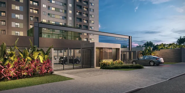 Fachada do Residencial Le Ciel