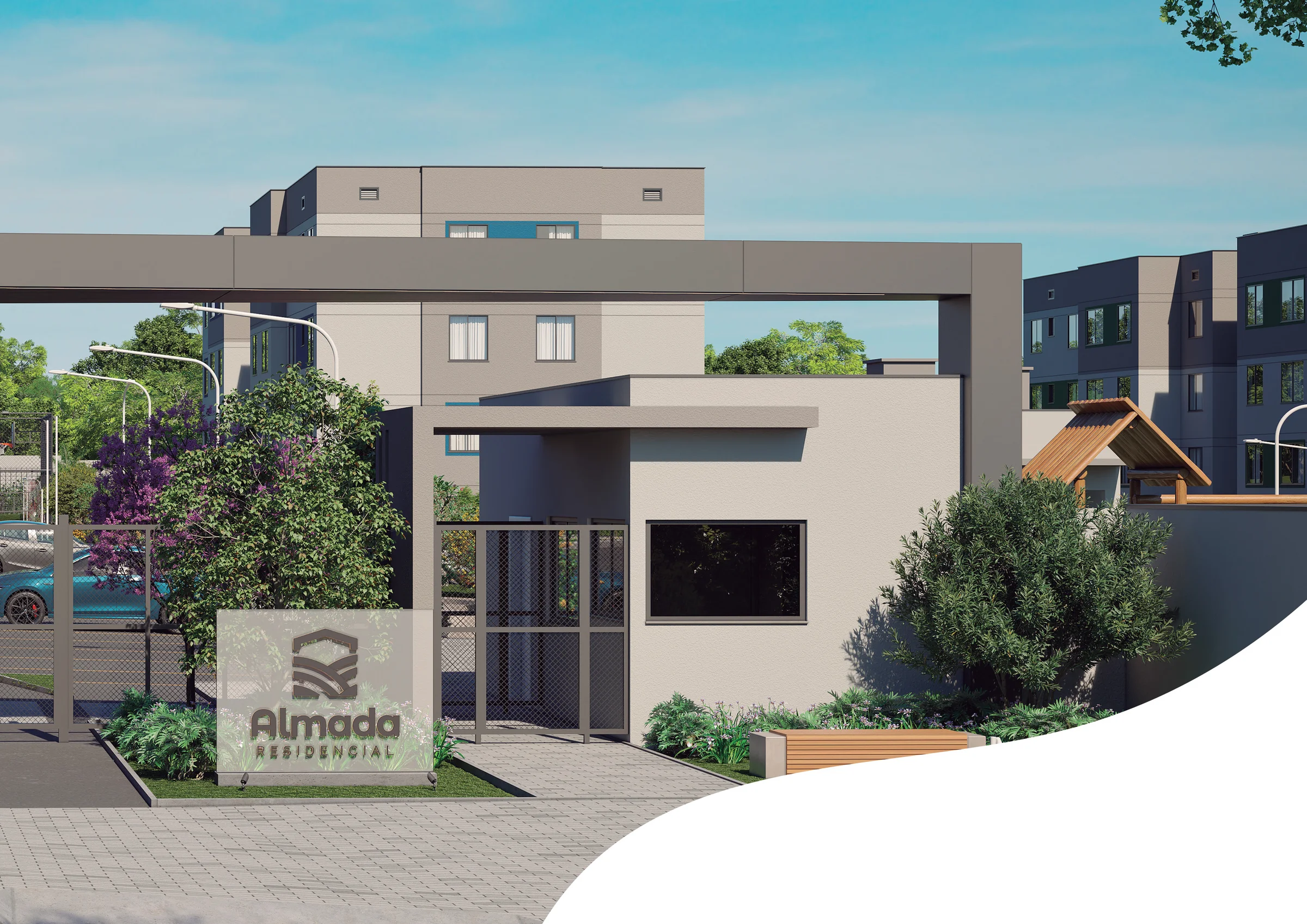 Fachada do Residencial Almada