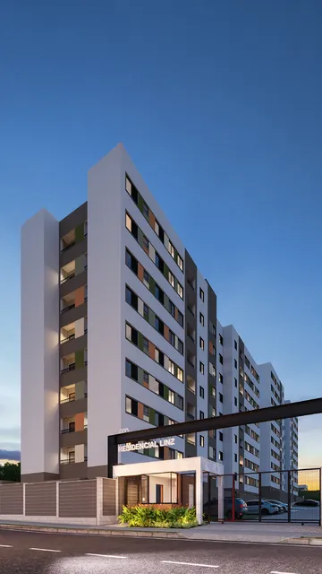 Fachada do Residencial Linz