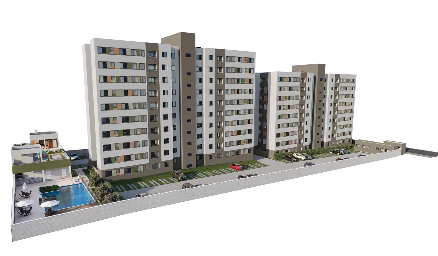 Implantação do Residencial Linz