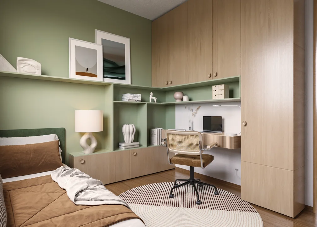 Quarto solteiro