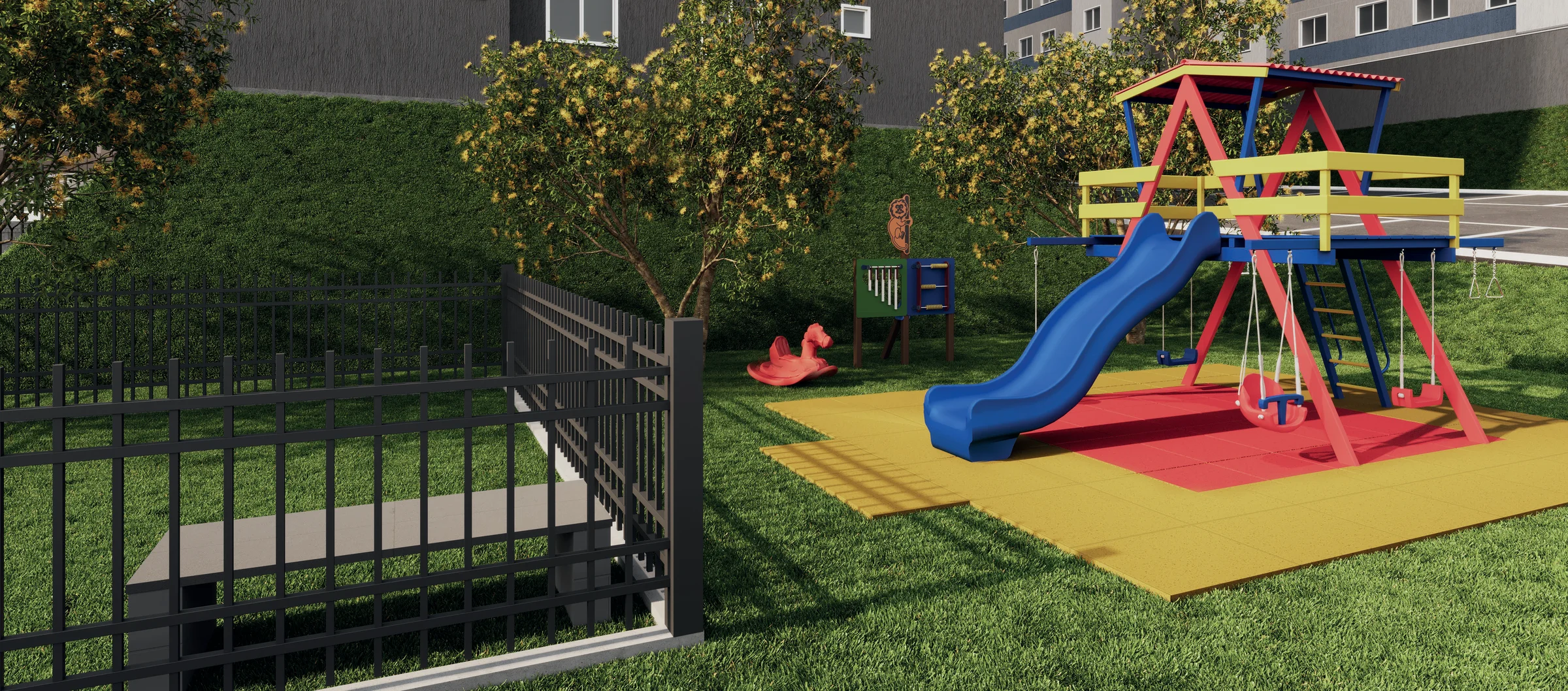 Pet Place e Playground