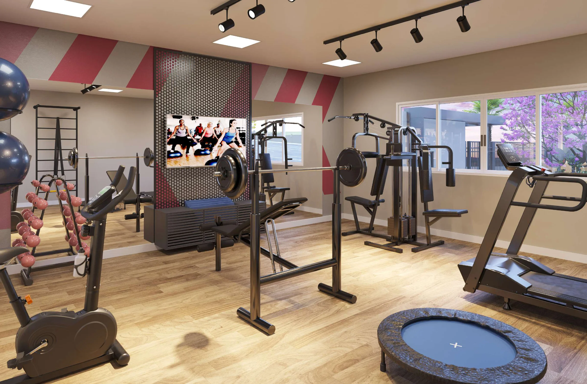Espaço fitness