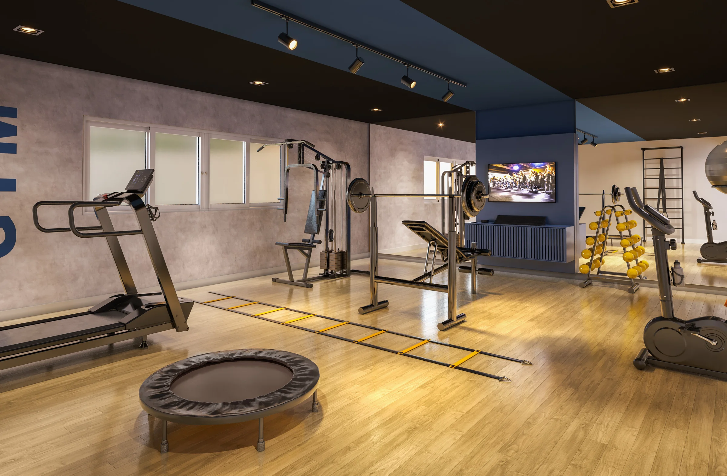 Espaço fitness