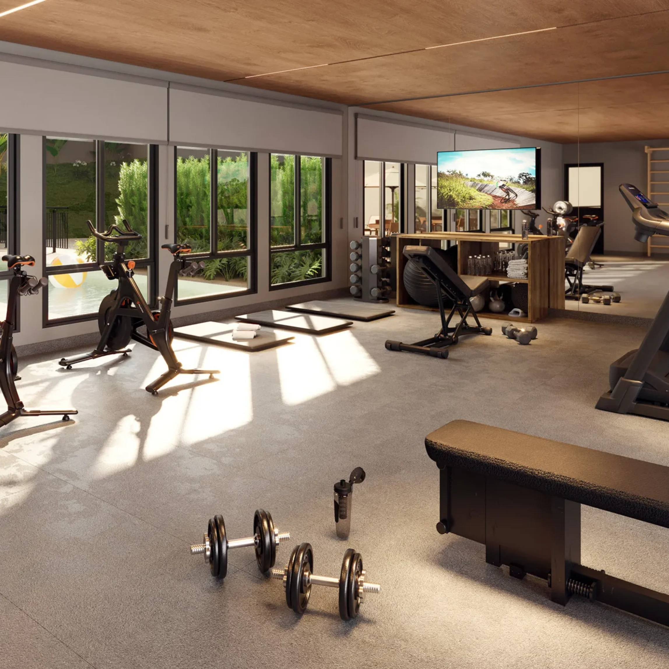 Espaço fitness