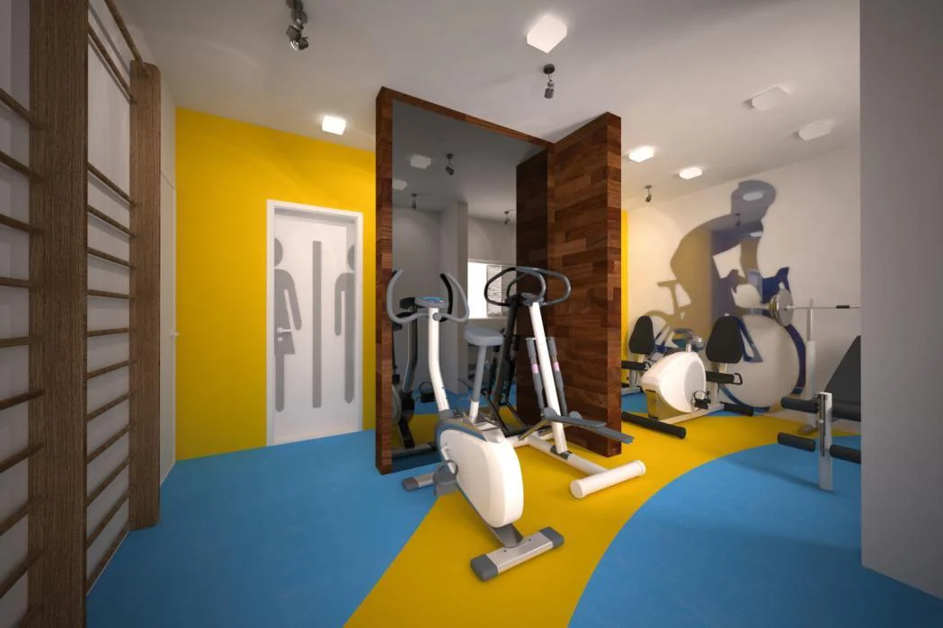 Espaço fitness